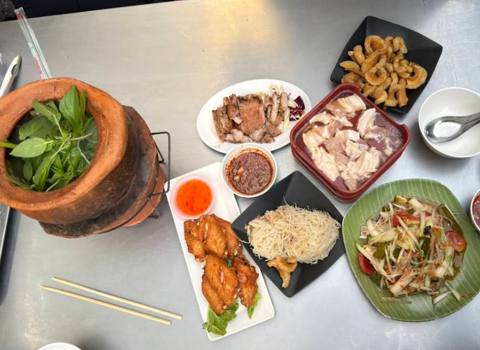Chim Chum Suthiporn restaurant