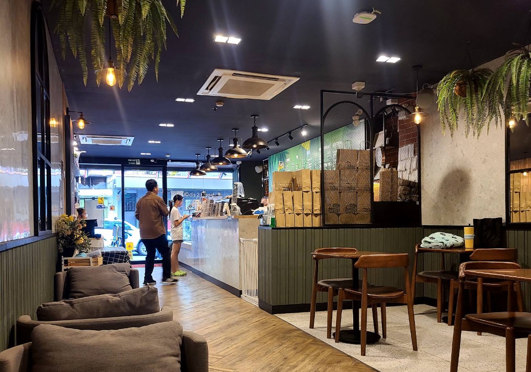 Cafe Amazon at B.U. Place