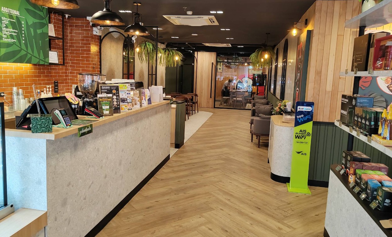 Cafe Amazon coffee and drinks