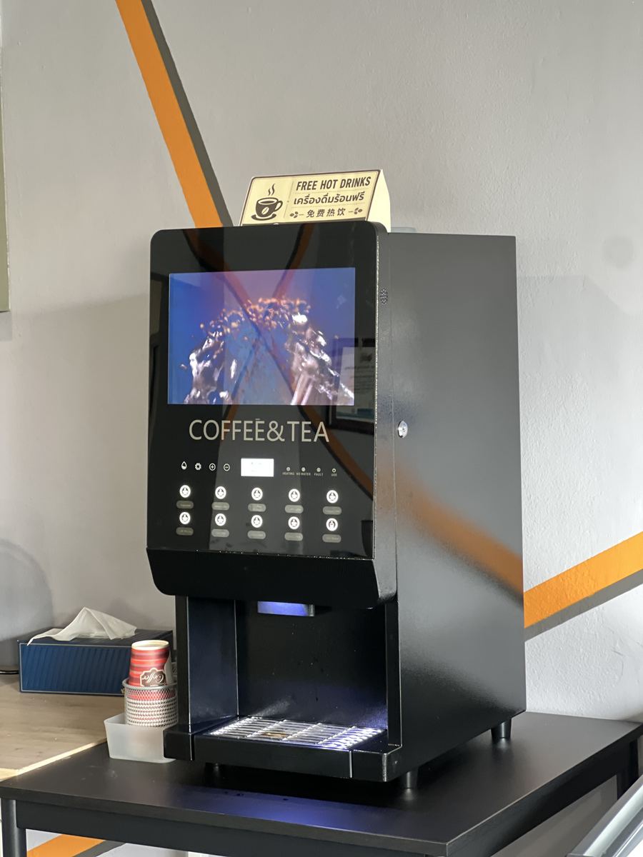 B.U. Place 5階のドリンクコーナー