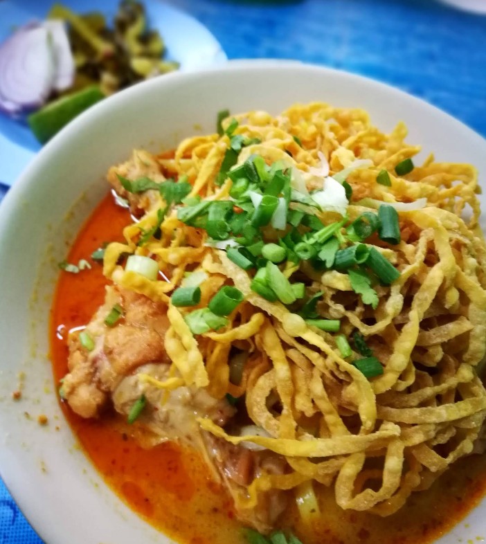 Khao Soi northern Thai noodles