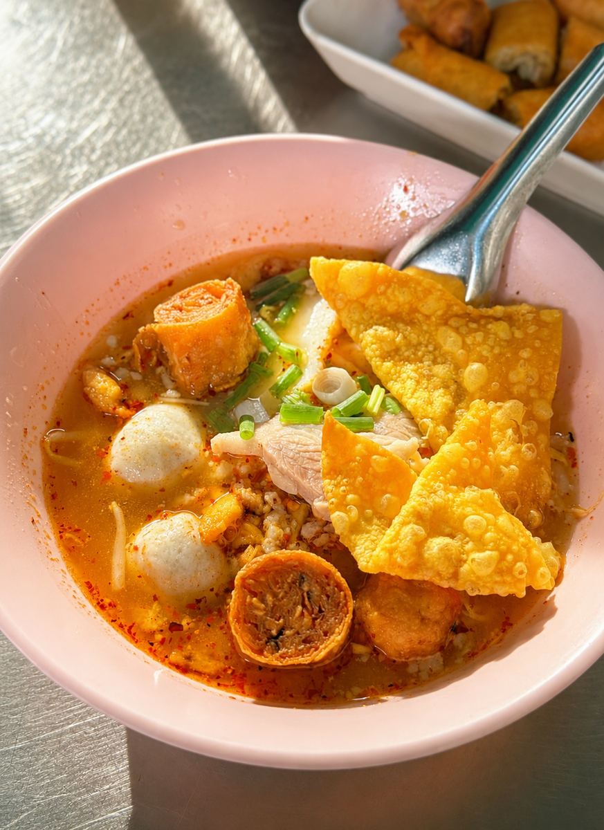 トムヤム麺ナーデーンの店