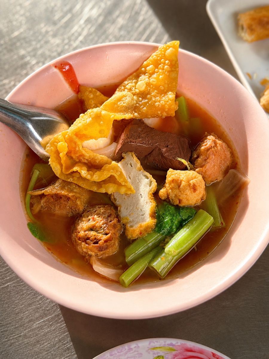 ナーデーンのトムヤム麺
